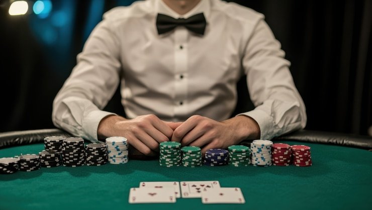 Antarmuka platform slotjitu menampilkan berbagai kategori permainan kasino dan sportsbook