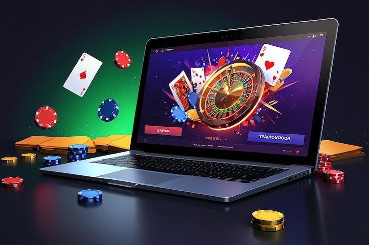 Tampilan permainan Slot Games di platform slotjitu dengan berbagai pilihan judul permainan